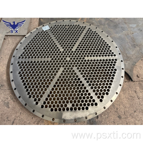 Titanium-Steel Composite Tube Sheet